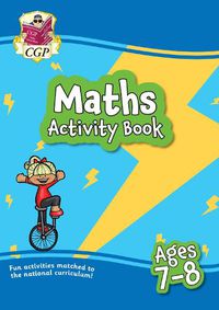 Cover image for Maths Activity Book for Ages 7-8 (Year 3)