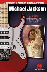 Cover image for Michael Jackson - Guitar Chord Songbook