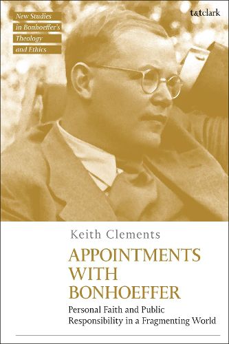 Cover image for Appointments with Bonhoeffer