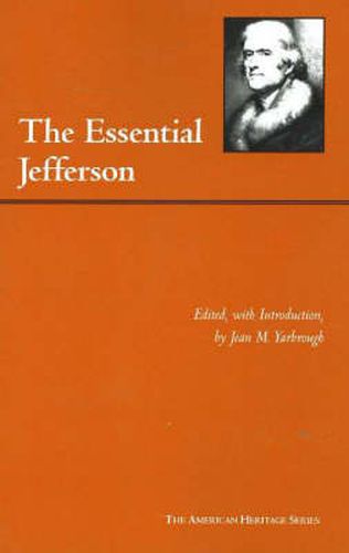 Cover image for The Essential Jefferson