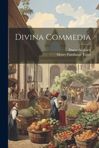 Cover image for Divina Commedia