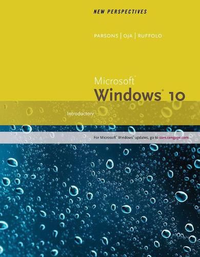 Cover image for New Perspectives Microsoft  Windows 10 : Introductory, Loose-leaf  Version