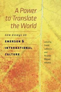 Cover image for A Power to Translate the World