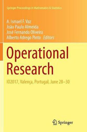 Operational Research: IO2017, Valenca, Portugal, June 28-30