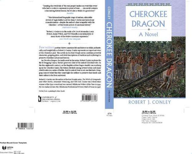 Cover image for Cherokee Dragon: A Novel