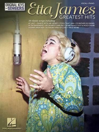 Cover image for Etta James: Greatest Hits