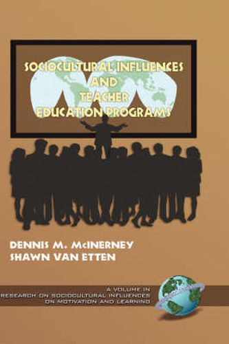 Cover image for Sociocultural Influences and Teacher Education Programs
