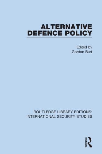 Cover image for Alternative Defence Policy