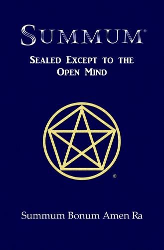 Cover image for Summum: Sealed Except to the Open Mind