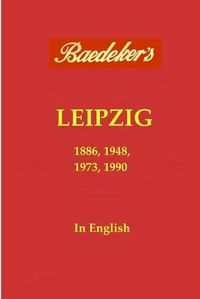 Cover image for Baedeker's Leipzig