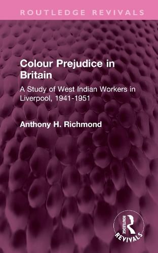 Cover image for Colour Prejudice in Britain