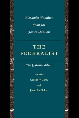 Cover image for Federalist: The Gideon Edition