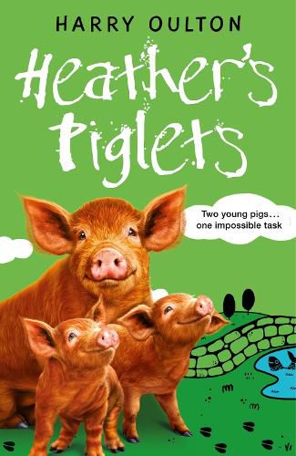 Cover image for Heather's Piglets