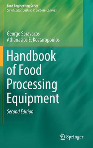 Cover image for Handbook of Food Processing Equipment