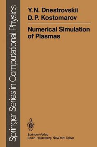 Cover image for Numerical Simulation of Plasmas