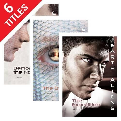 Cover image for Earth Aliens