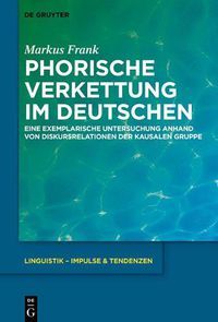 Cover image for Phorische Verkettung im Deutschen