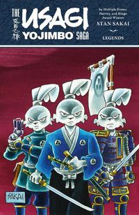 Cover image for Usagi Yojimbo Saga Legends (Second Edition)