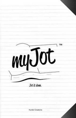 Cover image for Myjot