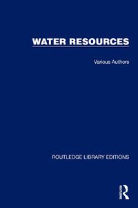 Cover image for RLE Water Resources