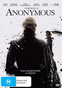Cover image for Anonymous Dvd