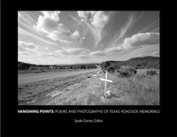 Cover image for Vanishing Points: Poems and Photographs of Texas Roadside Memorials