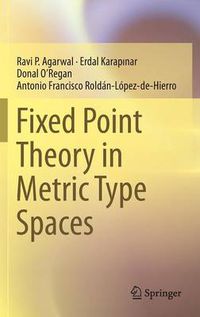 Cover image for Fixed Point Theory in Metric Type Spaces