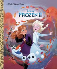 Cover image for Frozen 2 Little Golden Book (Disney Frozen)