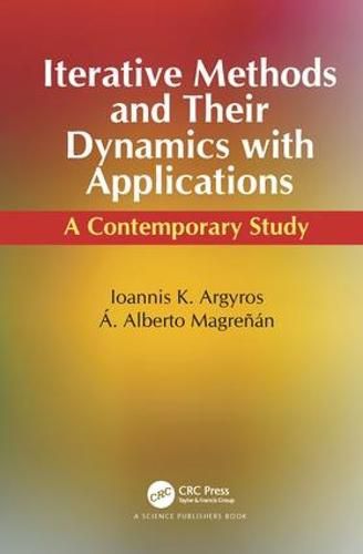 Cover image for Iterative Methods and Their Dynamics with Applications: A Contemporary Study