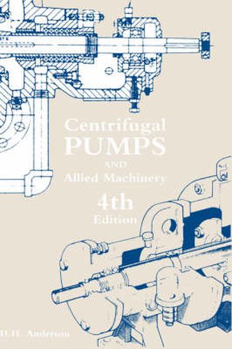 Cover image for Centrifugal Pumps and Allied Machinery