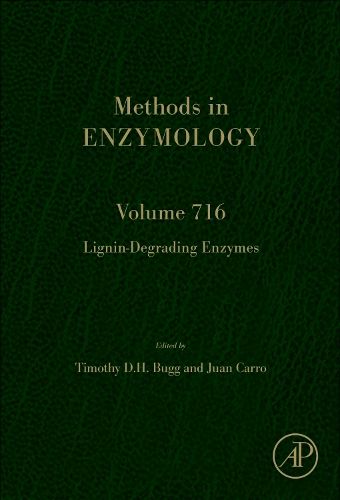 Cover image for Lignin-Degrading Enzymes: Volume 716