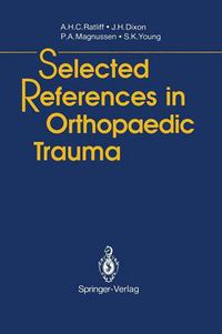 Cover image for Selected References in Orthopaedic Trauma