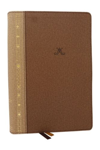 Cover image for Alexander Maclaren Study Bible: Encouragement and Insights for a Christ-Centered Life (NKJV, Brown Leathersoft, Comfort Print)