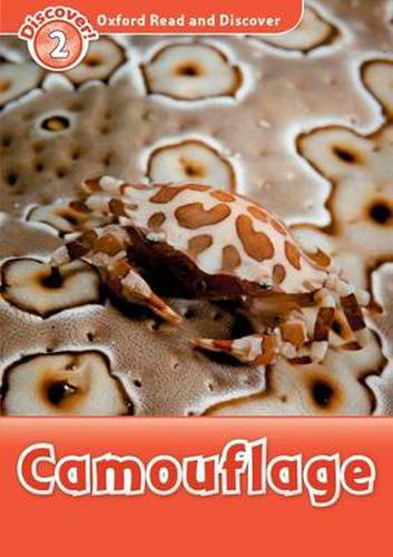 Cover image for Oxford Read and Discover: Level 2: Camouflage