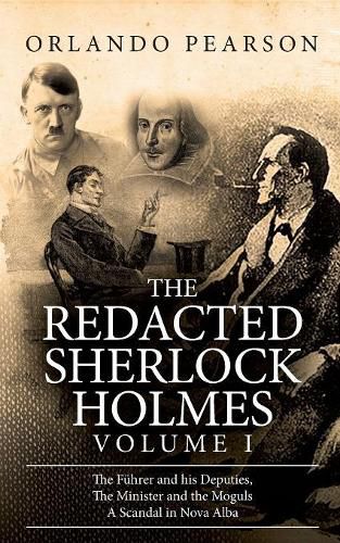 Cover image for The Redacted Sherlock Holmes (Volume I)