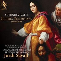 Cover image for Vivaldi: Juditha Triumphans 