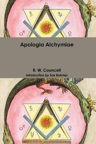 Cover image for Apollogia Alchymiae