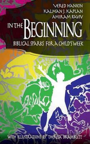 Cover image for In the Beginning: Biblical Sparks for a Child's Week