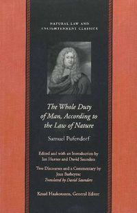 Cover image for Whole Duty of Man According to the Law of Nature