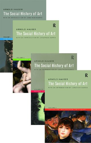 Cover image for Social History of Art, Boxed Set