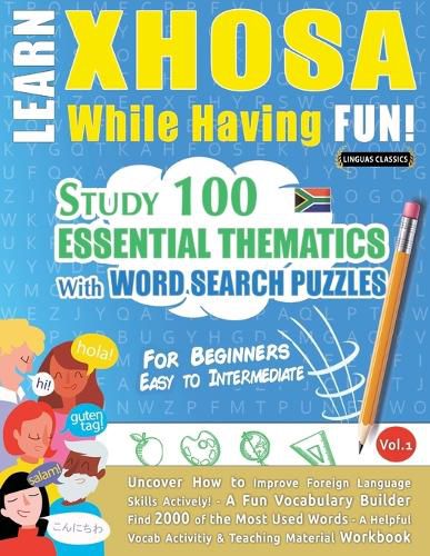 Cover image for Learn Xhosa While Having Fun! - For Beginners