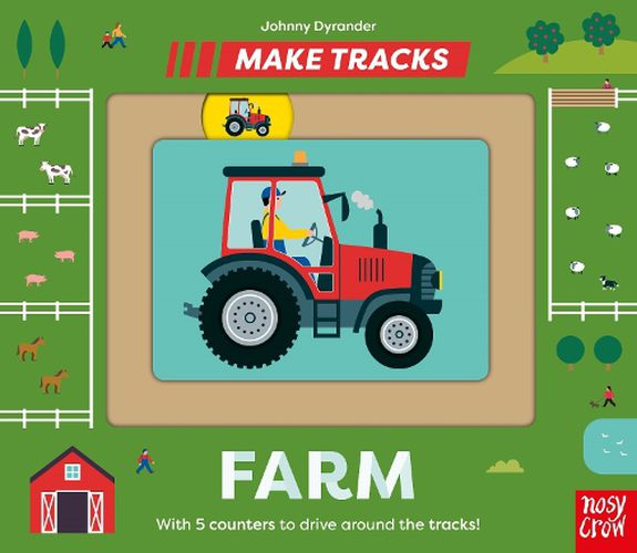 Cover image for Make Tracks: Farm