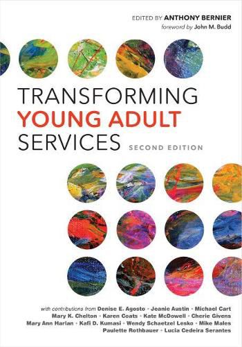 Cover image for Transforming Young Adult Services