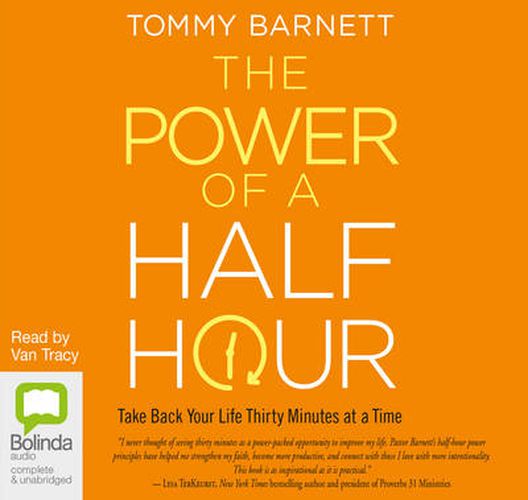 Cover image for The Power of a Half Hour