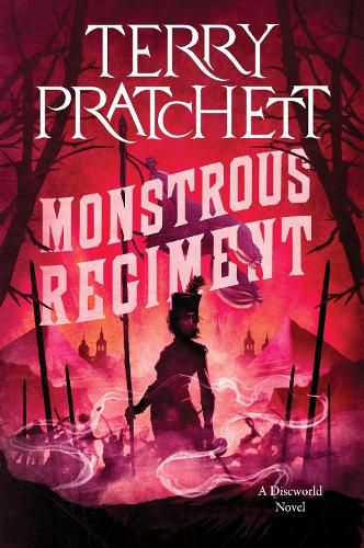 Cover image for Monstrous Regiment