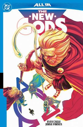 Cover image for The New Gods Vol. 1: The Falling Sky
