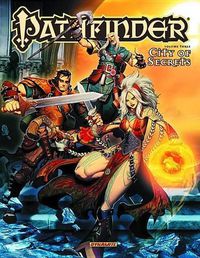 Cover image for Pathfinder Volume 3: City of Secrets