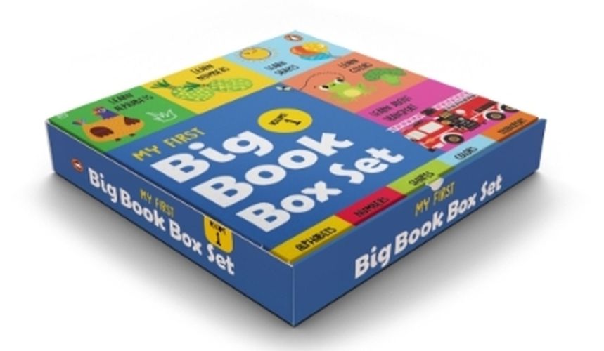 My First Big Book Box