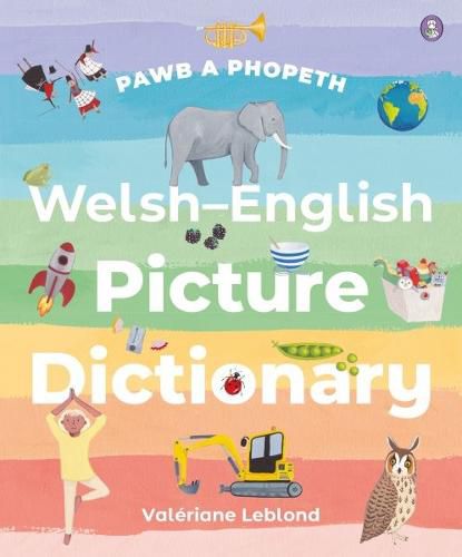 Cover image for Pawb a Phopeth - Welsh / English Picture Dictionary