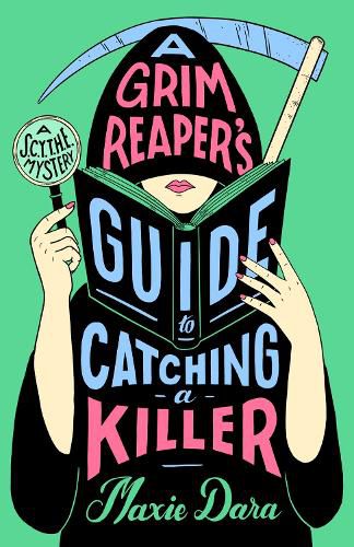 Cover image for A Grim Reaper's Guide to Catching a Killer
